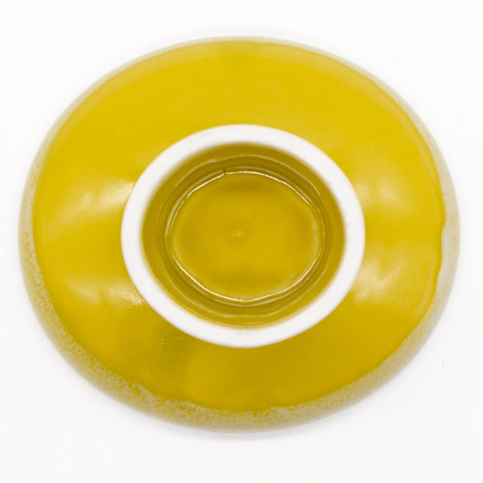 Aito Itsumo Always Yellow Mino Ware Bowl 190ml Dishwasher Microwave Safe