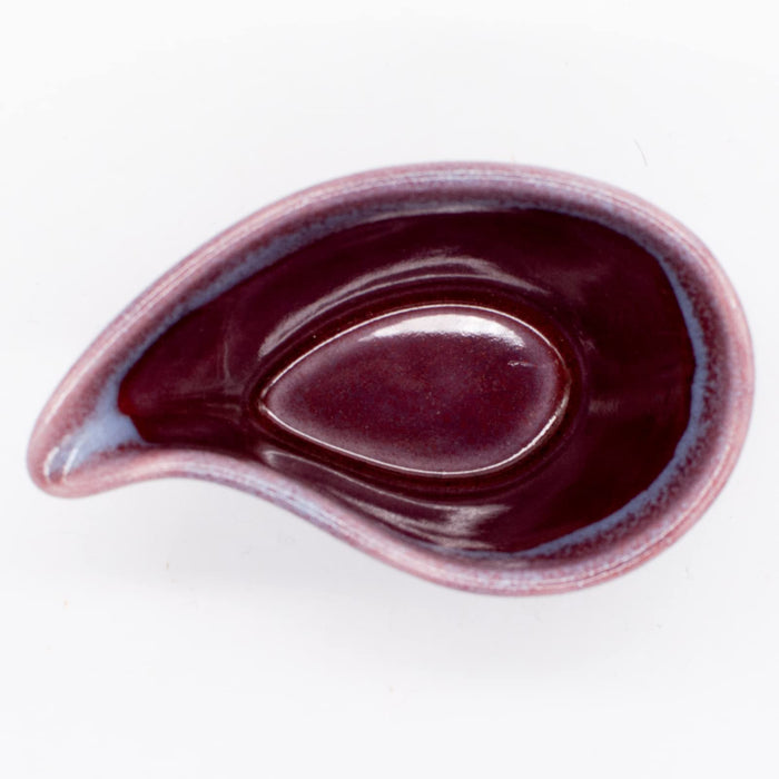 Aito Itsumo Itsumo Cute Milk Pitcher Bowl 50ml Purple Mino Ware Japan Safe