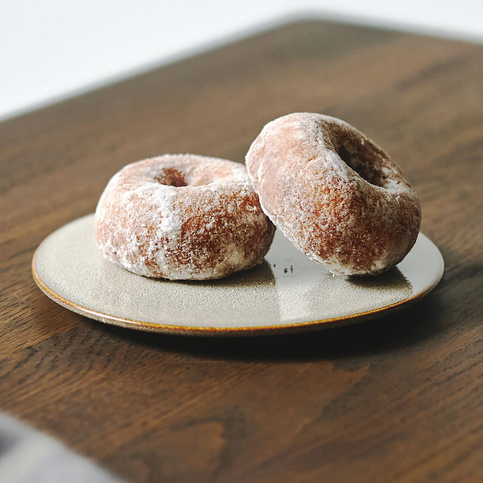 Aito Itsumo Itsumo Beige Coffee Cup Plate Set 250ml Mino Ware Dishwasher Safe