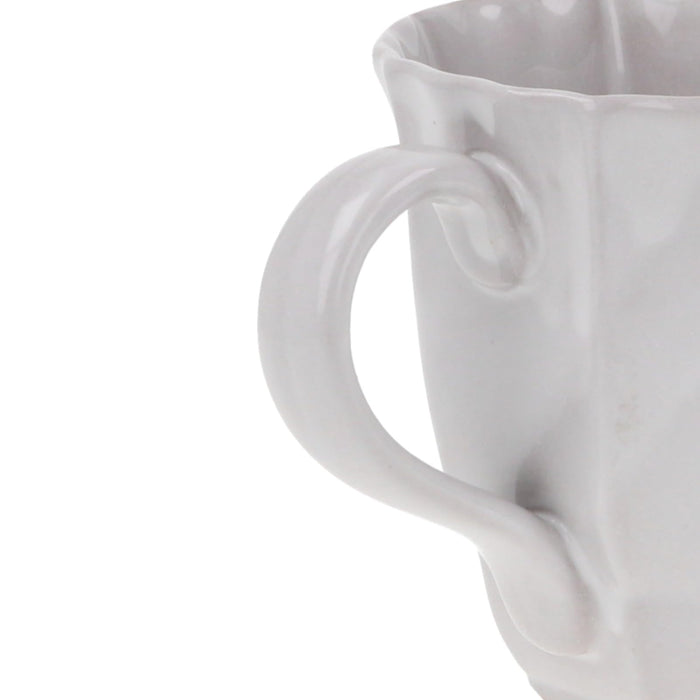 Aito Seisakusho Olive Mug 300ml White Seto Ware Microwave Dishwasher Safe Japan