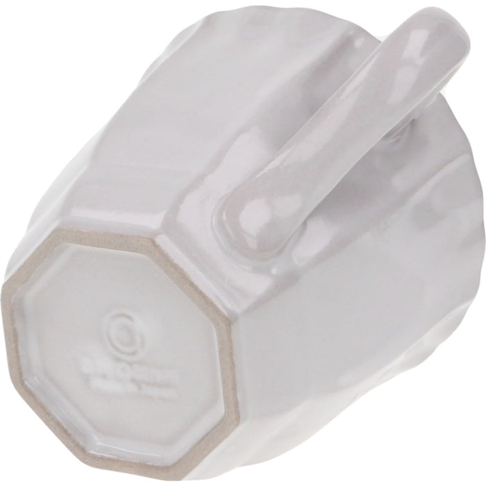 Aito Seisakusho Olive Mug 300ml White Seto Ware Microwave Dishwasher Safe Japan