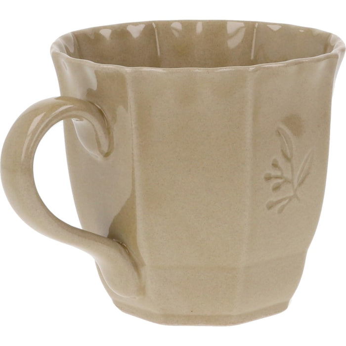 Aito Seisakusho Olive Mug 300ml Yellow Seto Ware Microwave Safe Japan Made