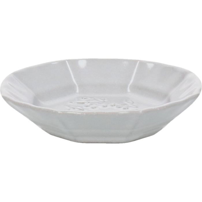 Aito Olive Plate Seto Ware 8cm White Microwave Dishwasher Safe Made in Japan