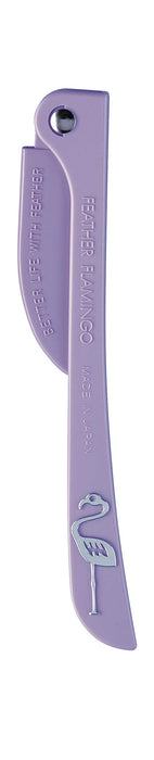 Feather Safety Razor Flamingo S Set Women's Face Razor for Large Areas Made in Japan 3x2 Pack-Kiichin - The #1 Place for Japanese Goods in Your Hand!
