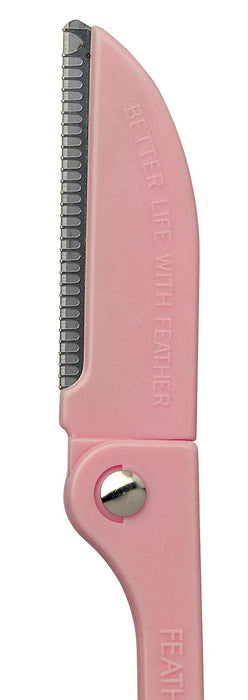 Feather Safety Razor Flamingo S Set Women's Face Razor for Large Areas Made in Japan 3x2 Pack-Kiichin - The #1 Place for Japanese Goods in Your Hand!