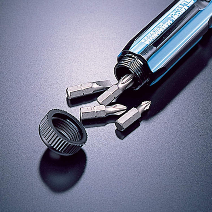 Vessel Ratchet Driver Set with 9 Bits Included - Amazon Limited Edition 830Mg-Bs2-Kiichin - The #1 Place for Japanese Goods in Your Hand!