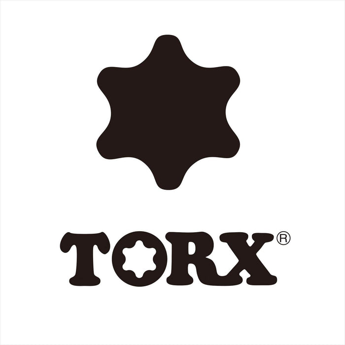 Vessel Torx Driver Bit Set with Holder SS16T-5PSA - 5 Pieces Amazon JP Limited Edition-Kiichin - The #1 Place for Japanese Goods in Your Hand!