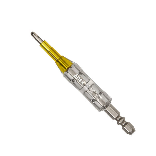 1000V Compatible Anex Single Head Insulated Bit Stool +2X100 Azm-2100 Anex Tool-Kiichin - The #1 Place for Japanese Goods in Your Hand!