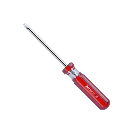 Anex Driver Tool with Four Line Handle +2X100 No.8400-Kiichin - The #1 Place for Japanese Goods in Your Hand!