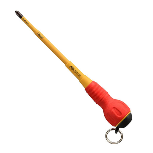 Anex 1000V Compatible Slim Tip +2X150 No.1785 Insulated Screwdriver Tool-Kiichin - The #1 Place for Japanese Goods in Your Hand!