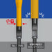 Anex 1000V Compatible Slim Tip +2X150 No.1785 Insulated Screwdriver Tool-Kiichin - The #1 Place for Japanese Goods in Your Hand!
