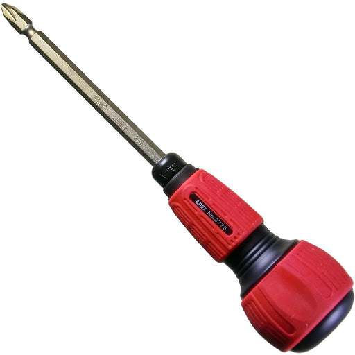 Anex No. 3775 Interchangeable Power Grip Driver with Anex Tool Bits-Kiichin - The #1 Place for Japanese Goods in Your Hand!