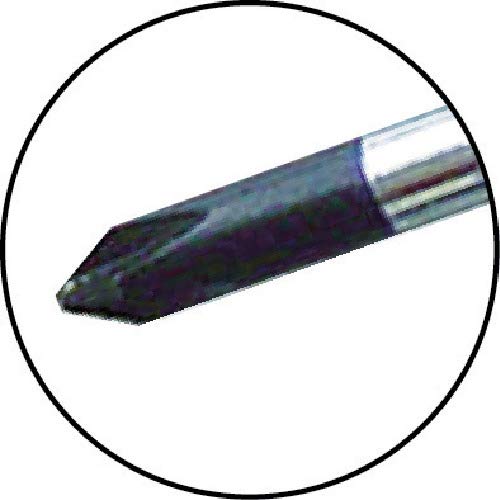 Anex Power Handle Slit Driver Tool Ball +2x150 No. 7750-Kiichin - The #1 Place for Japanese Goods in Your Hand!