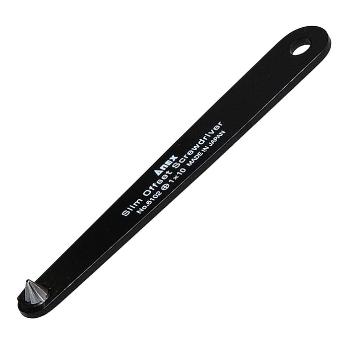 Anex Driver Slim Offset Type No.6102 Tool by Anex +1x10-Kiichin - The #1 Place for Japanese Goods in Your Hand!