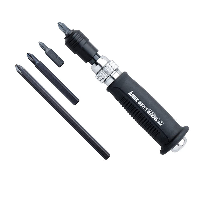 Anex Tool Impact Driver Mini Type 6.35mm Drive Angle Set of 4 Bits No.1903-S-Kiichin - The #1 Place for Japanese Goods in Your Hand!