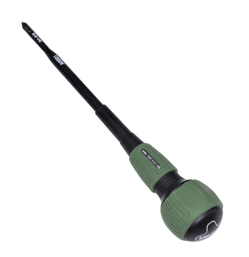 Anex Insulated Screwdriver Grangear X Anex Collaboration Ma7900+2X150 Military Green-Kiichin - The #1 Place for Japanese Goods in Your Hand!