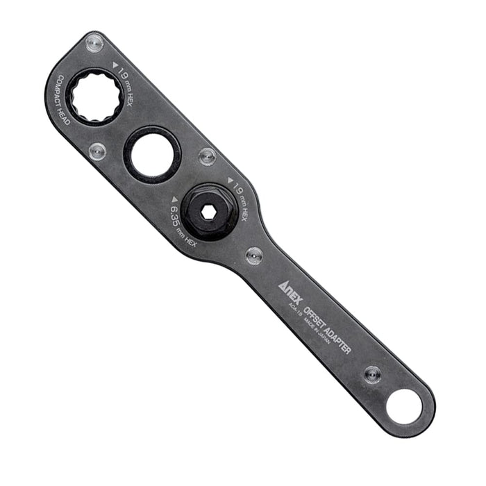 Anex Offset Adapter 19mm Tool AOA-19-Kiichin - The #1 Place for Japanese Goods in Your Hand!