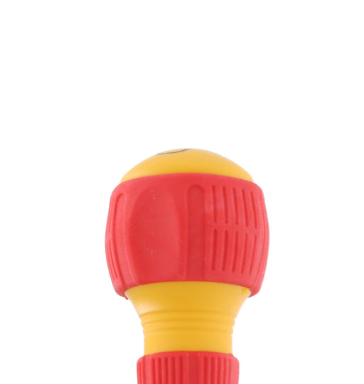 Anex Insulated Screwdriver 1000V Compatible Slim Tip +1x75 No.7900 Tool-Kiichin - The #1 Place for Japanese Goods in Your Hand!