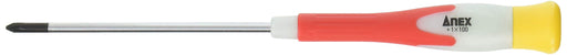 Anex Super Fit Precision Screwdriver No.3514 - Anex 12 Pieces Bulk Set-Kiichin - The #1 Place for Japanese Goods in Your Hand!