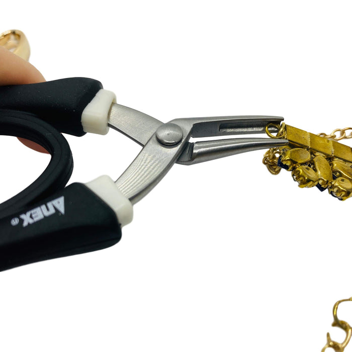 Anex Yatco Sus410 Grip Pin Bending Tool 135mm No.256-Kiichin - The #1 Place for Japanese Goods in Your Hand!