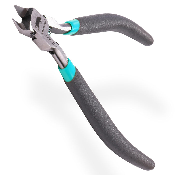 Aurochs Ultra-Thin Blade Nippers Gray Mint Left-Handed Precision Tool