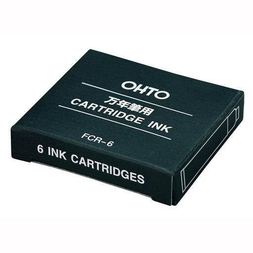 Ohto Blue Black FCR-6 Fountain Pen Cartridge-Kiichin - The #1 Place for Japanese Goods in Your Hand!