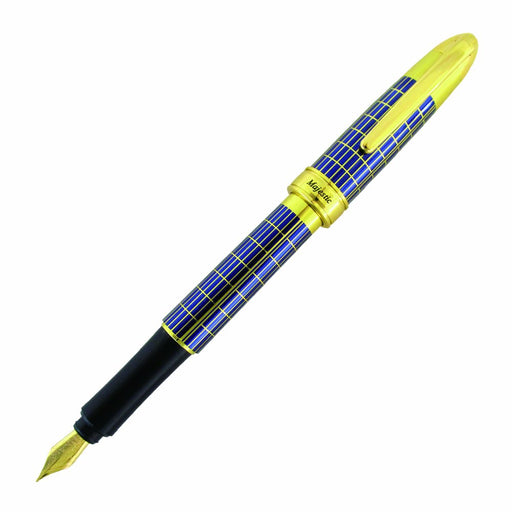 Ohto Majestic Blue FF-20MJ-BL High-Quality Fountain Pen-Kiichin - The #1 Place for Japanese Goods in Your Hand!