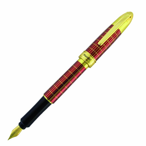 Ohto Majestic Red Fountain Pen FF-20MJ-RD - Luxury Writing Instrument-Kiichin - The #1 Place for Japanese Goods in Your Hand!