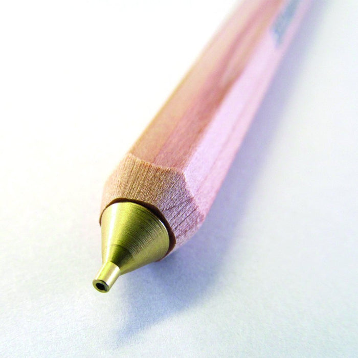 Ohto Aps-280 Mechanical Pencil with Eraser - Natural Wooden Shaft-Kiichin - The #1 Place for Japanese Goods in Your Hand!