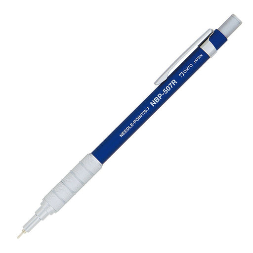 Ohto Blue Oil Ballpoint Pen 0.7 Needle Point Model 507R-Kiichin - The #1 Place for Japanese Goods in Your Hand!