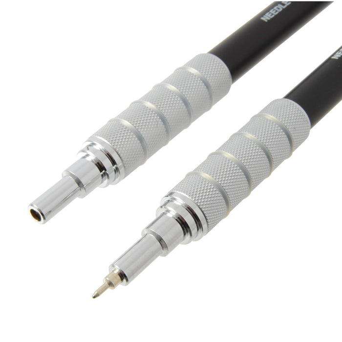 Ohto Black Needle Point Pen 507R 0.7mm - Oil-Based Ballpoint From Ohto-Kiichin - The #1 Place for Japanese Goods in Your Hand!