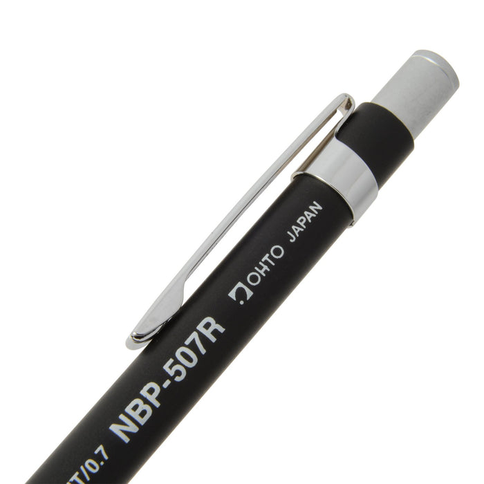 Ohto Black Needle Point Pen 507R 0.7mm - Oil-Based Ballpoint From Ohto-Kiichin - The #1 Place for Japanese Goods in Your Hand!