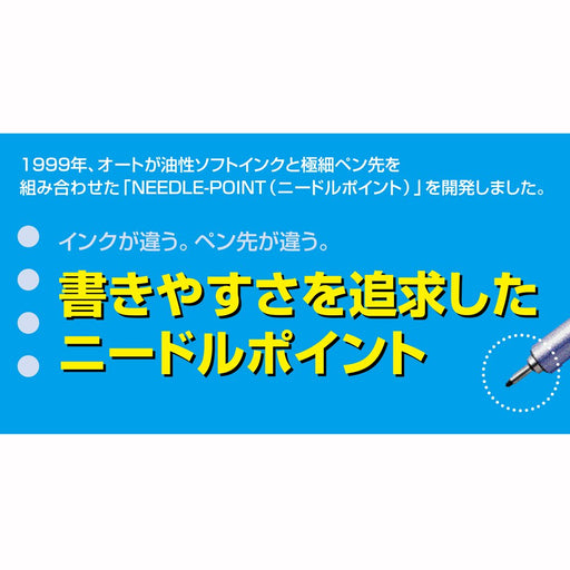 Ohto Blue 5-Piece 0.7 Oil-Based Refill Box R-4C7Np Ohto 5-Pack-Kiichin - The #1 Place for Japanese Goods in Your Hand!