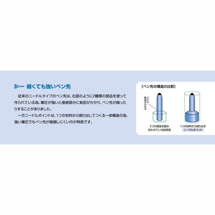 Ohto Blue 5-Piece 0.7 Oil-Based Refill Box R-4C7Np Ohto 5-Pack-Kiichin - The #1 Place for Japanese Goods in Your Hand!