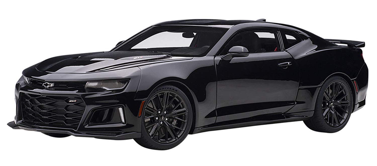 Autoart 1/18 Chevrolet Camaro ZL1 2017 Black-Kiichin - The #1 Place for Japanese Goods in Your Hand!