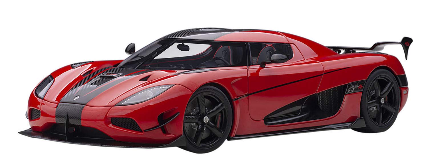 Autoart 1/18 Agera Rs Red/Carbon 79022-Kiichin - The #1 Place for Japanese Goods in Your Hand!
