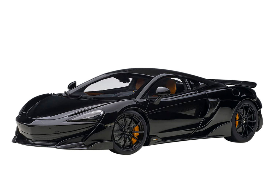 Autoart 1/18 McLaren 600LT 76081 Black/Carbon Roof-Kiichin - The #1 Place for Japanese Goods in Your Hand!