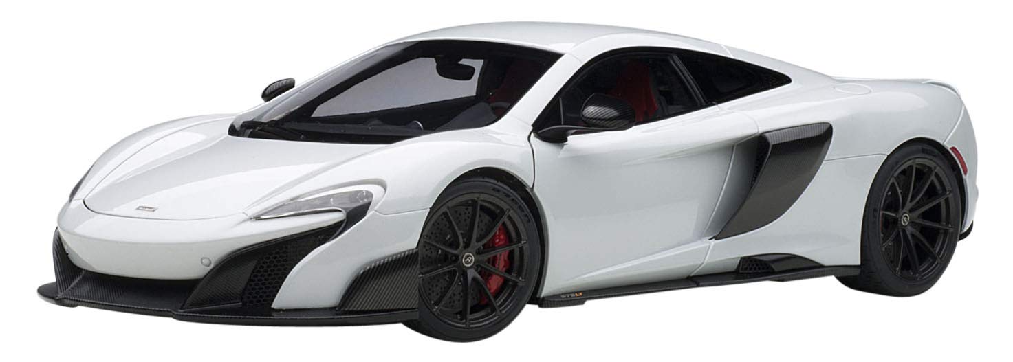 Autoart 1/18 McLaren 675LT White-Kiichin - The #1 Place for Japanese Goods in Your Hand!