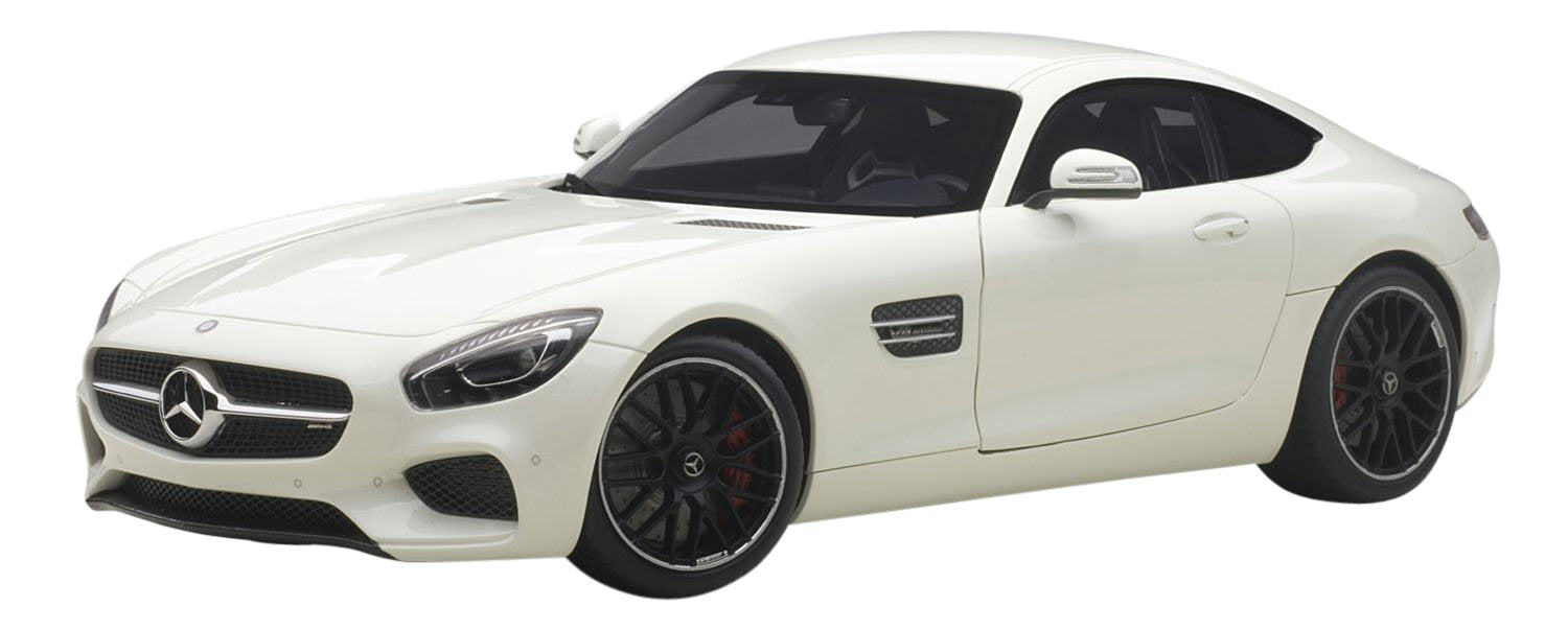 Autoart 1/18 Mercedes AMG GT S White-Kiichin - The #1 Place for Japanese Goods in Your Hand!