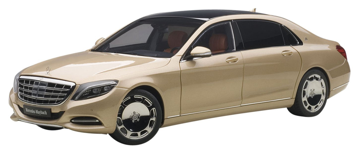 Autoart 1/18 Mercedes-Maybach S 600 Champagne Gold-Kiichin - The #1 Place for Japanese Goods in Your Hand!