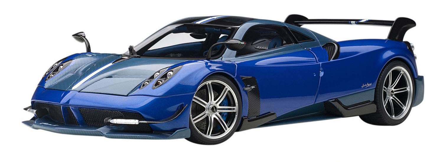 Autoart 1:18 Pagani Huayra Bc 78277 Metallic Blue/Blue Carbon-Kiichin - The #1 Place for Japanese Goods in Your Hand!