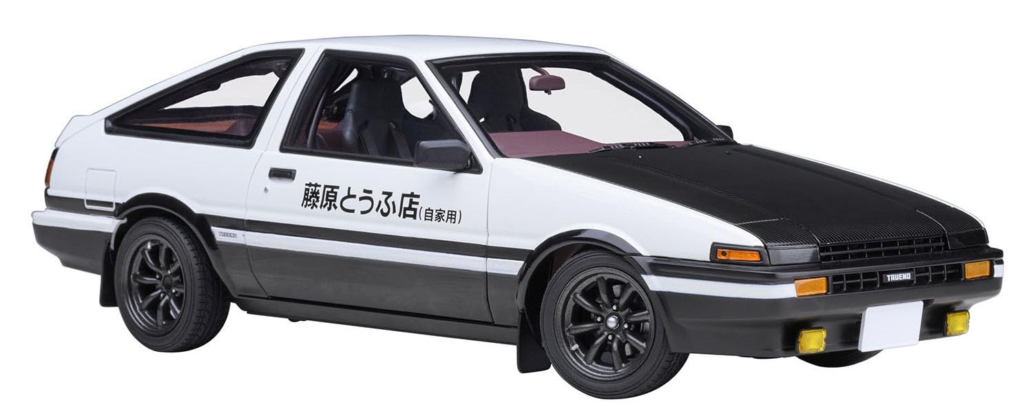 Autoart 1/18 Scale Toyota Sprinter Trueno AE86 Initial D Project D Final Version-Kiichin - The #1 Place for Japanese Goods in Your Hand!