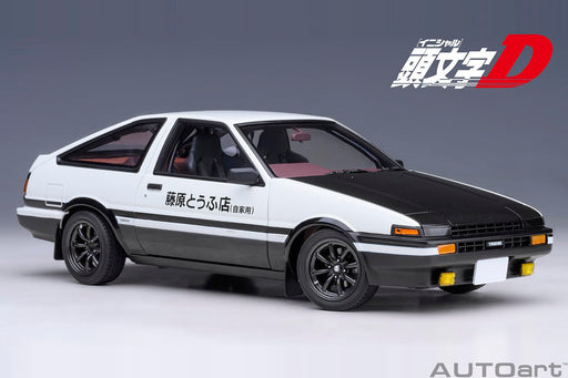 Autoart 1/18 Scale Toyota Sprinter Trueno AE86 Initial D Project D Final Version-Kiichin - The #1 Place for Japanese Goods in Your Hand!