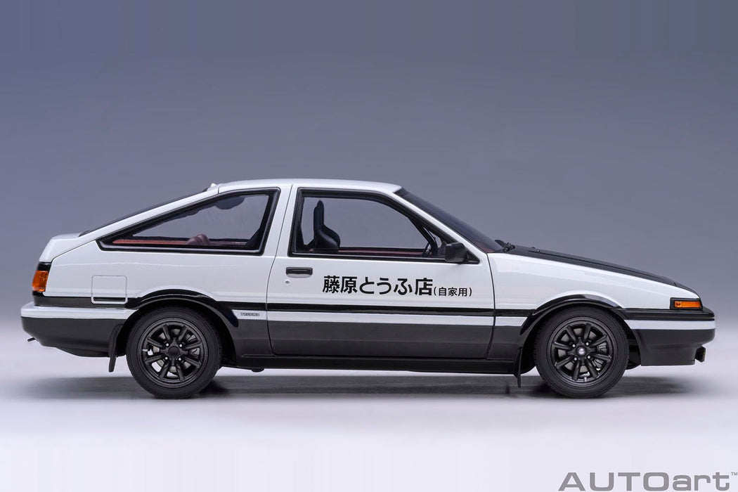 Autoart 1/18 Scale Toyota Sprinter Trueno AE86 Initial D Project D Final Version-Kiichin - The #1 Place for Japanese Goods in Your Hand!