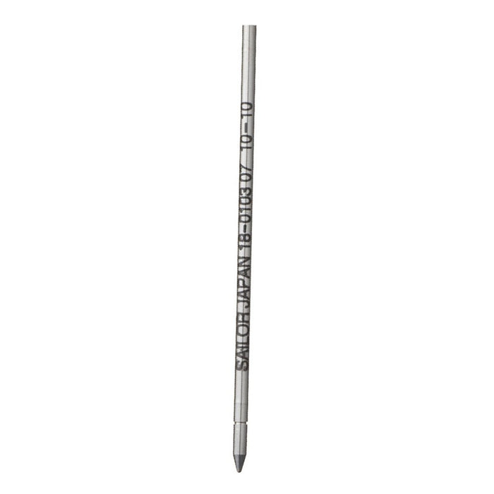 Sailor Fountain Pen Ballpoint Refill 0.5mm Black Ink 10 Pieces - 18-0103-120 Model-Kiichin - The #1 Place for Japanese Goods in Your Hand!