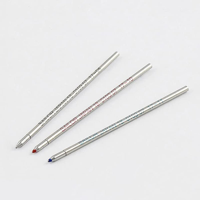 Sailor Fountain Pen Ballpoint Refill 10 Pieces Red 0.7 Model 0104-Kiichin - The #1 Place for Japanese Goods in Your Hand!