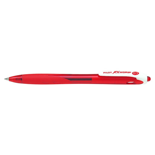 Pilot Rex Grip 0.7mm Red Ballpoint Pen BRG10FRR-Kiichin - The #1 Place for Japanese Goods in Your Hand!