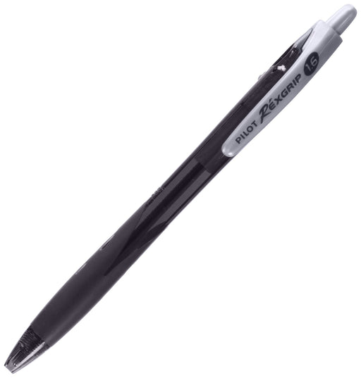 Pilot Rex Grip 1.6mm Black Ballpoint Pen BRG10BBBB-Kiichin - The #1 Place for Japanese Goods in Your Hand!