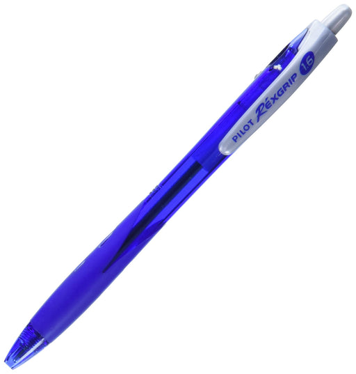 Pilot Blue Rex Grip Ballpoint Pen with 1.6mm Tip - Model BRG10BBLL-Kiichin - The #1 Place for Japanese Goods in Your Hand!