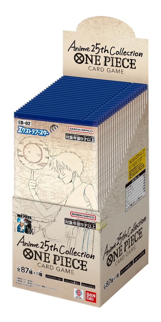 TCG One Piece EB02 EB-02 Extra Booster Anime 25th-Kiichin - The #1 Place for Japanese Goods in Your Hand!